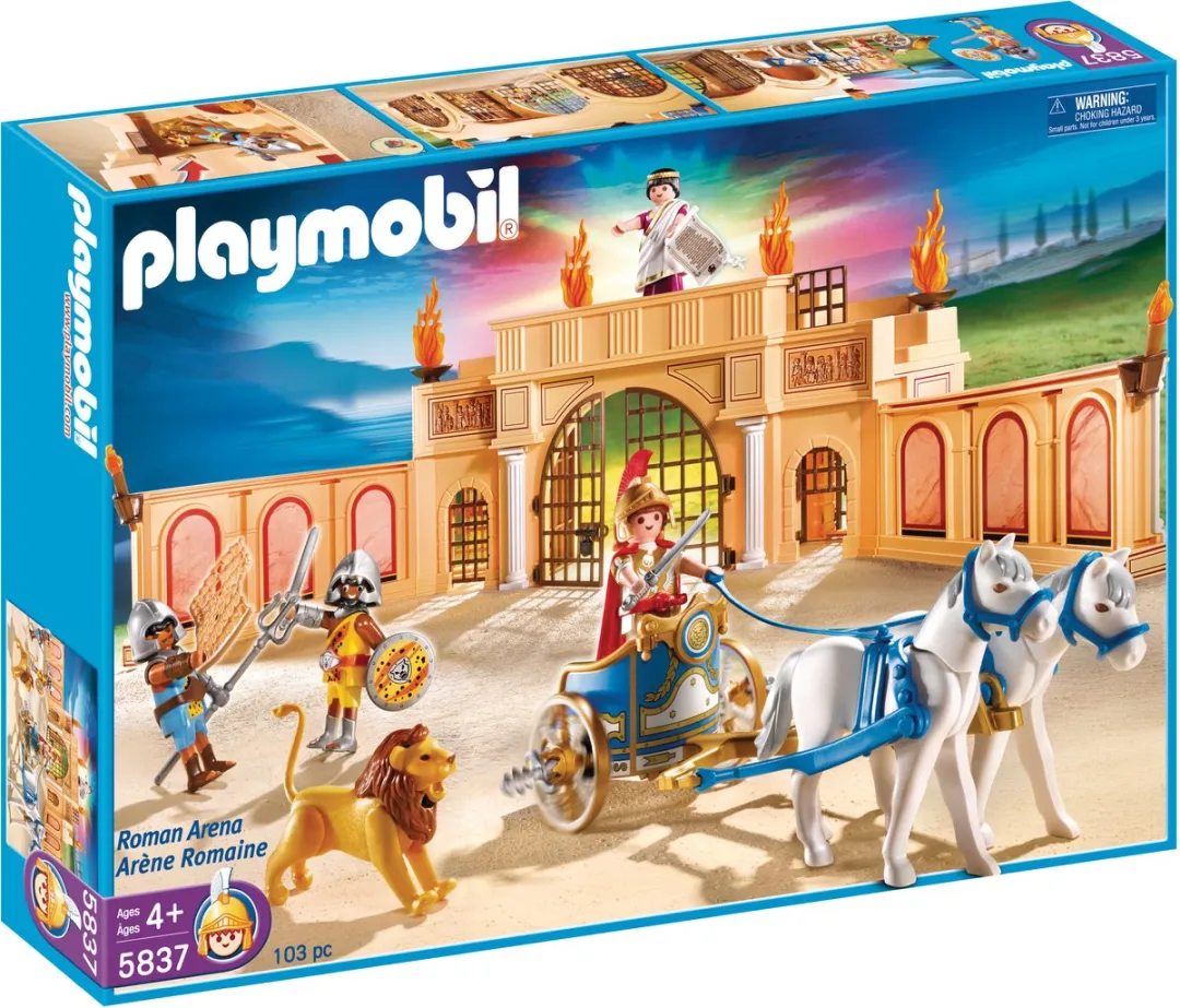 Playmobil Romeinse Arena 5837