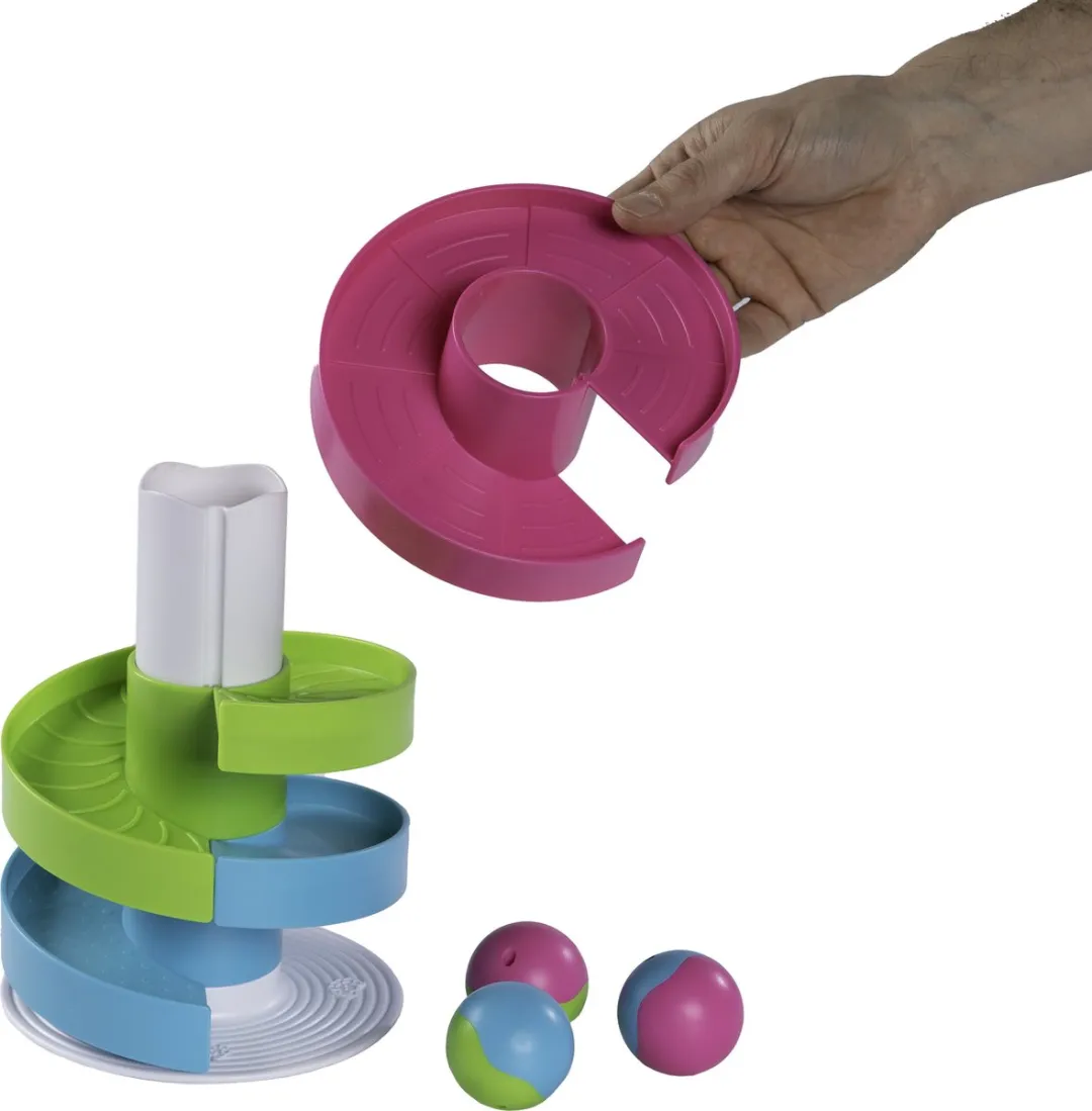 Fat Brain Toys Ballentoren Junior 21cm - 7-delig Multicolor