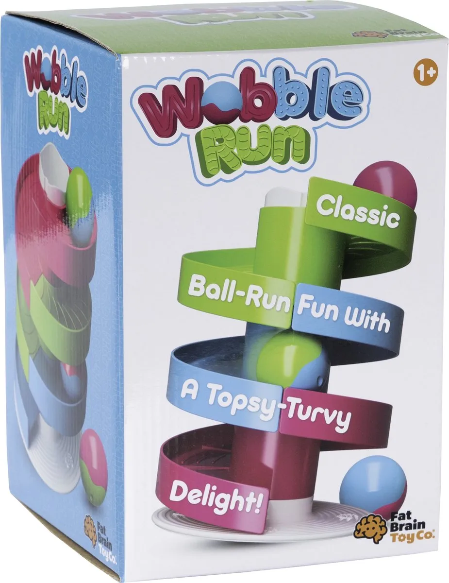 Fat Brain Toys Ballentoren Junior 21cm - 7-delig Multicolor