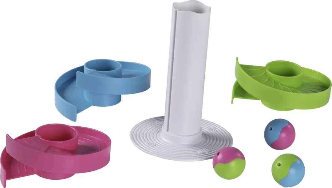 Fat Brain Toys Ballentoren Junior 21cm - 7-delig Multicolor