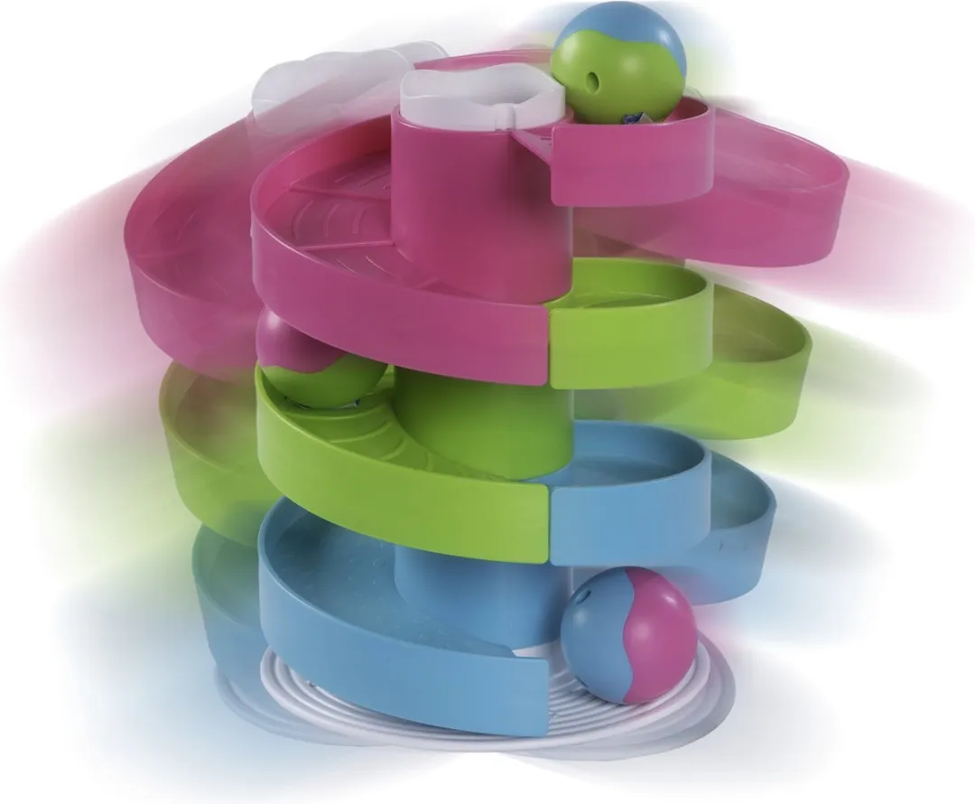 Fat Brain Toys Ballentoren Junior 21cm - 7-delig Multicolor