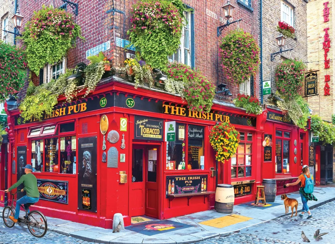 Eurographics Ierse Pub Legpuzzel 1000 Stuks
