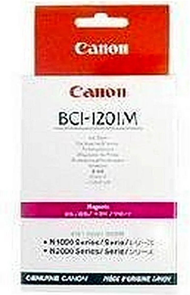 Canon BCI-1201M Inktcartridge - Magenta 80ml