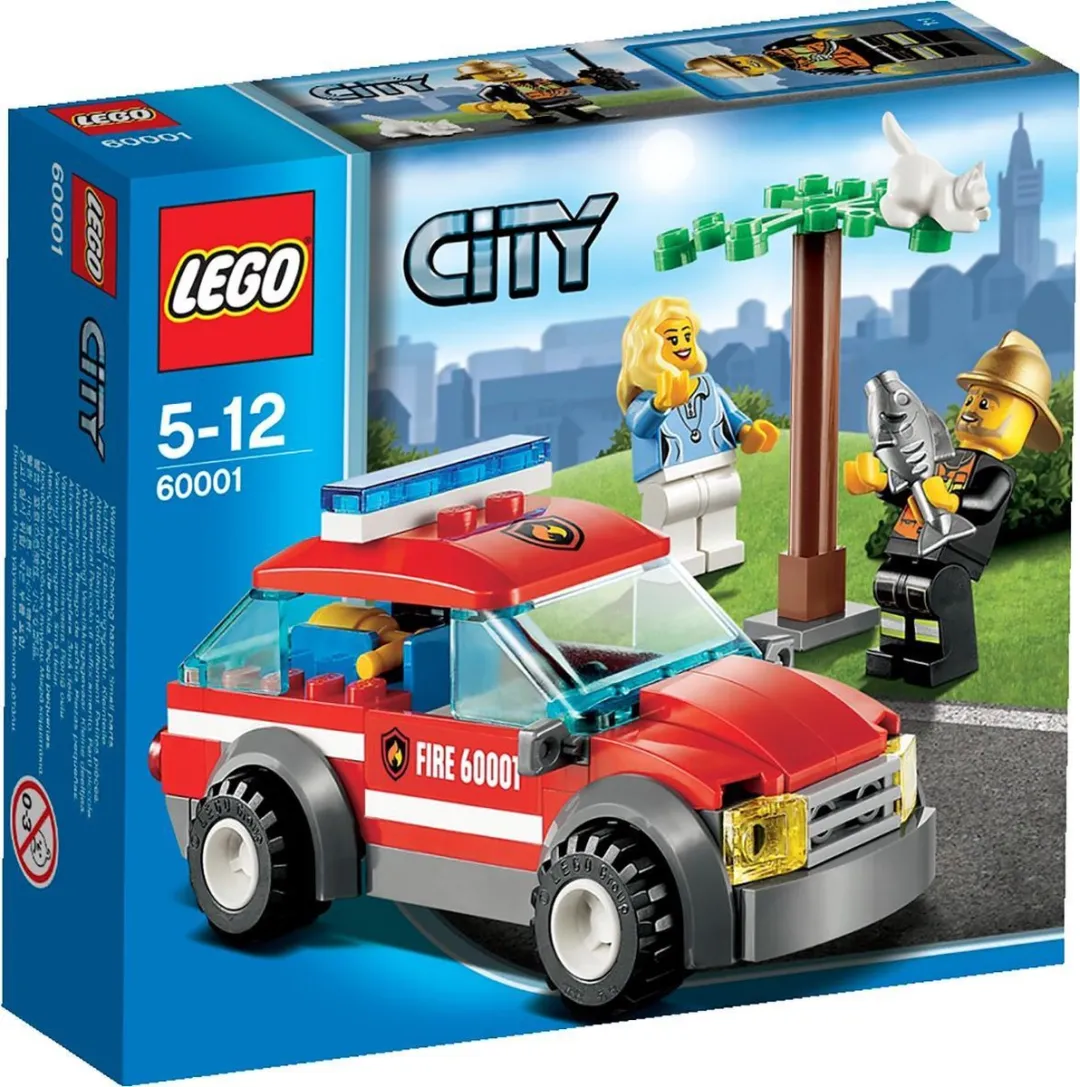 LEGO Brandweercommandant 80 Stuks