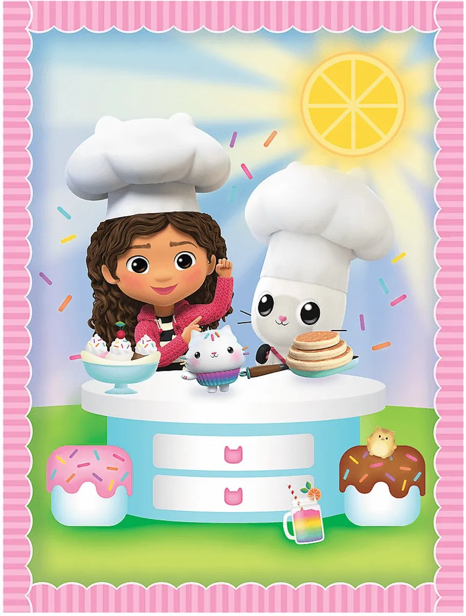 Trefl Gabby's Dollhouse 3-in-1 Puzzels & Memory - 78 Stuks - Multi