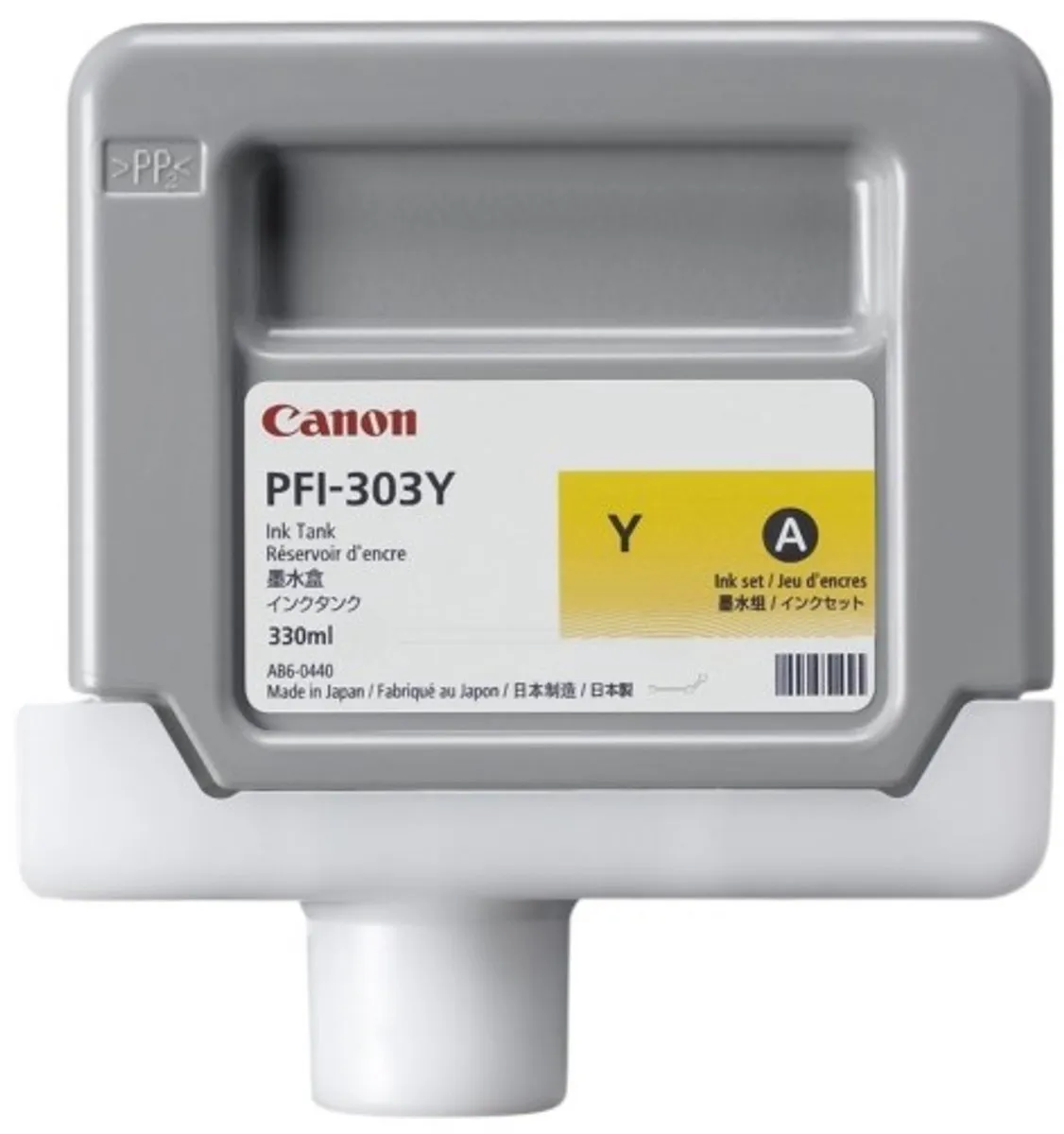 Canon PFI-303Y Inktcartridge Geel