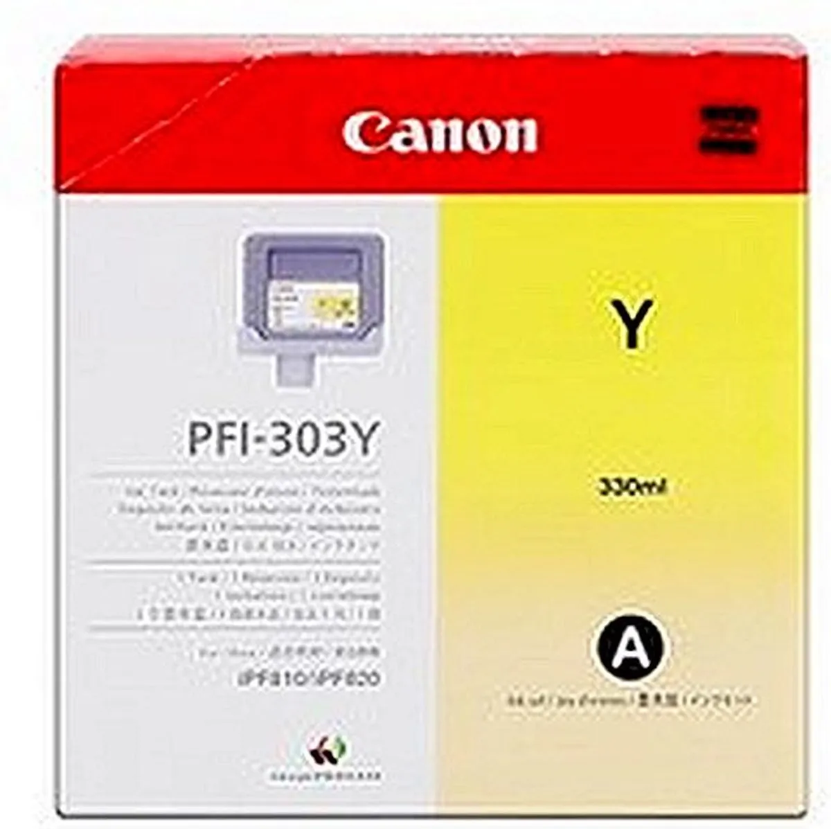 Canon PFI-303Y Inktcartridge Geel