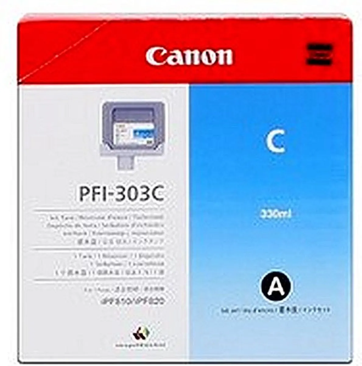 Canon PFI-303Y Inktcartridge Geel