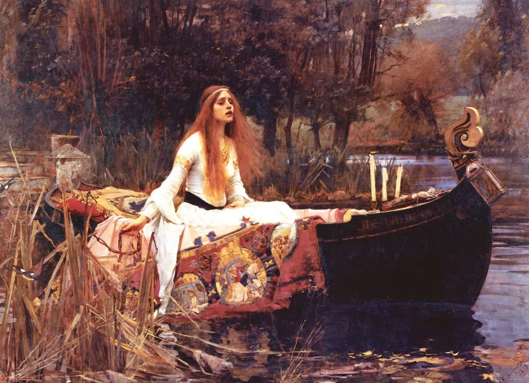 Eurographics De vrouw van Shalott Legpuzzel 1000 Stuks - 68x48cm