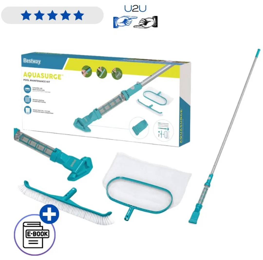 Bestway AquaSurge 58831 Zwembadstofzuiger