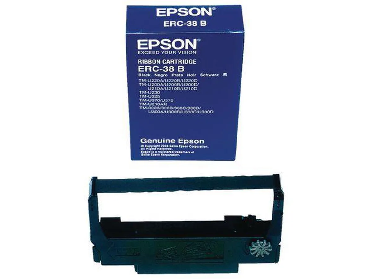 Epson ERC32B Ribbon Cartridge - Zwart