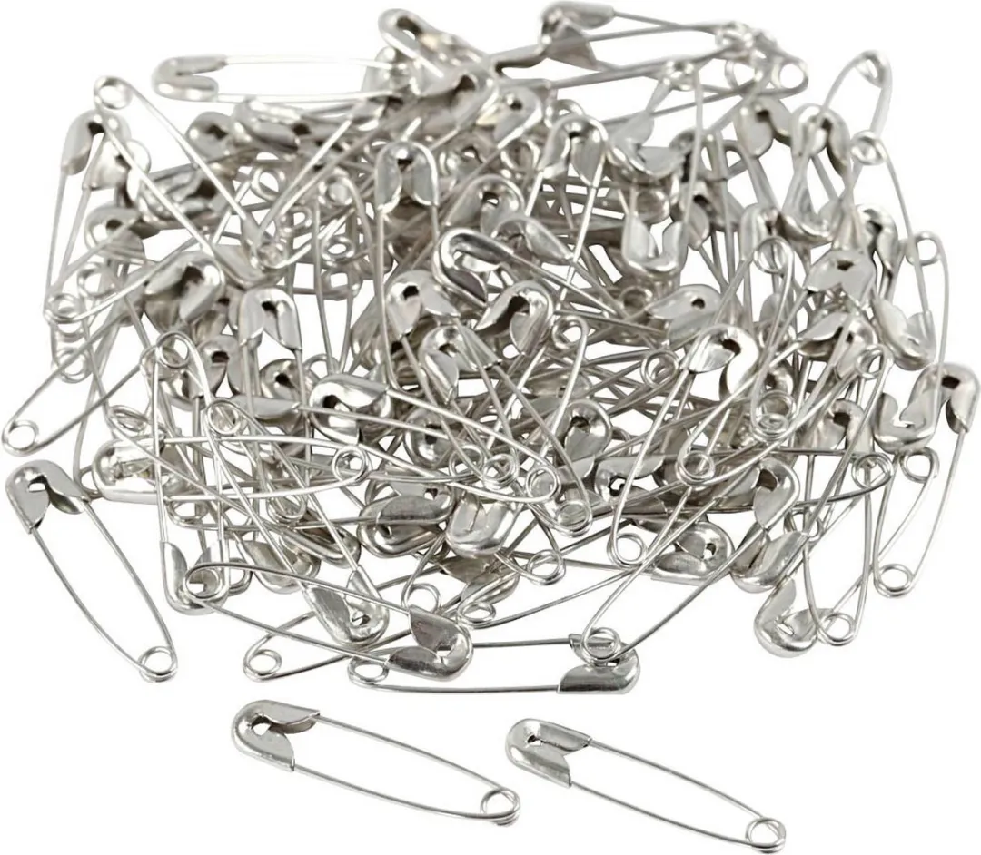 Creativ Company Veiligheidsspelden Zilver - 22mm - 100 Stuks