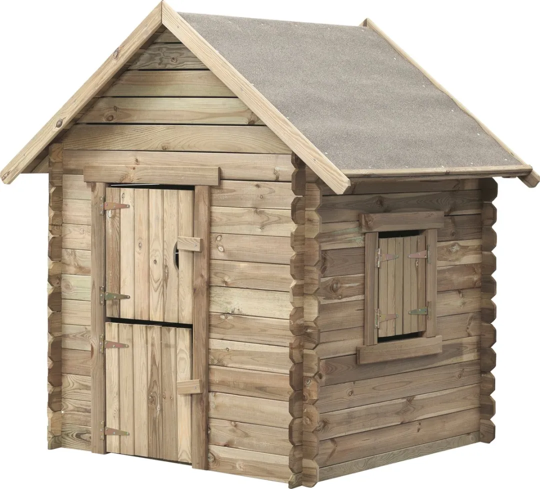 Intergard Houten Speelhuisje Lodewijk Groen