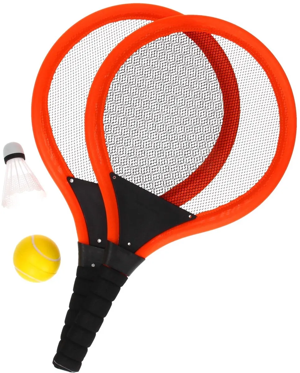 Johntoy Tennis & Badminton Set