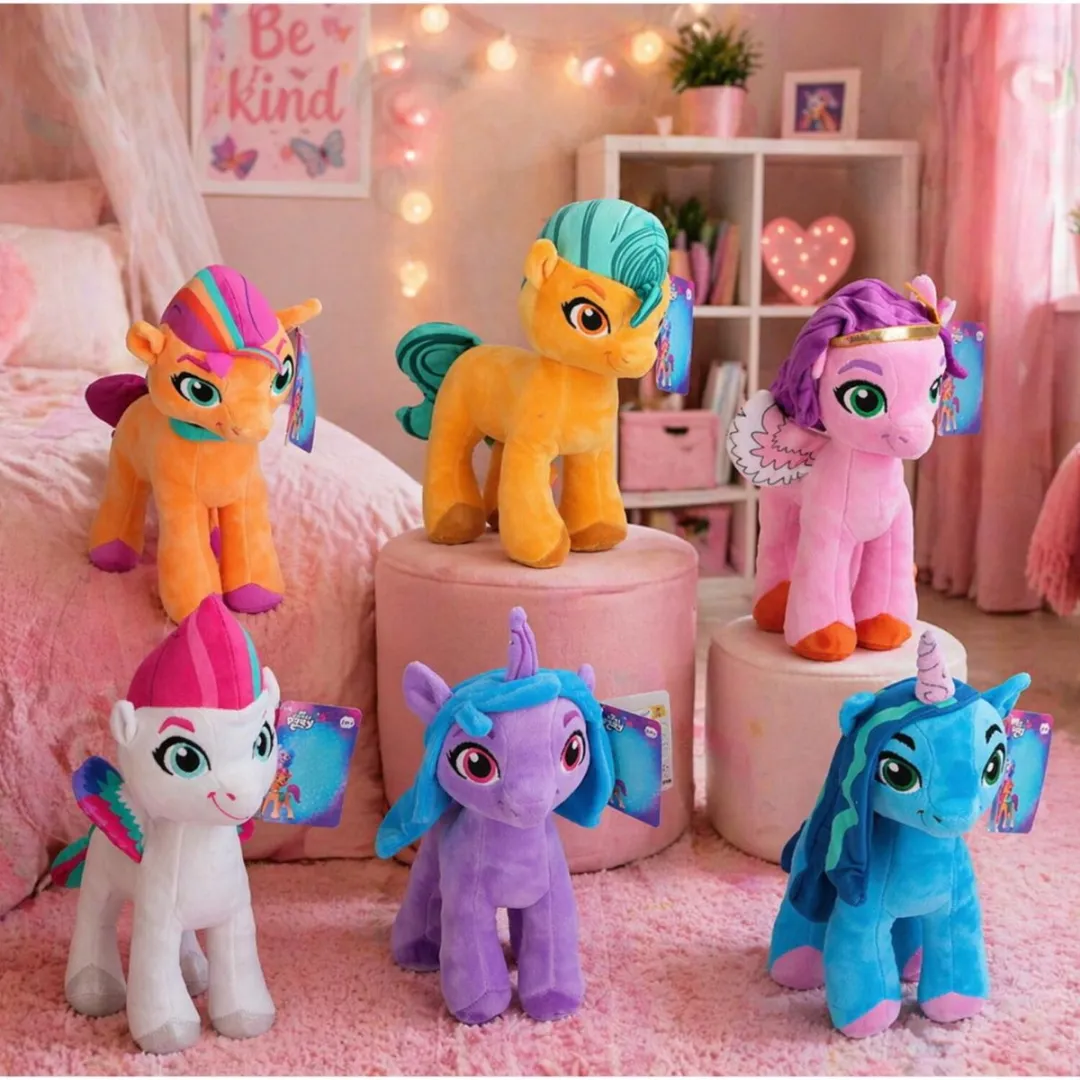 Hasbro My Little Pony Zipp Storm Knuffel 28cm - Wit