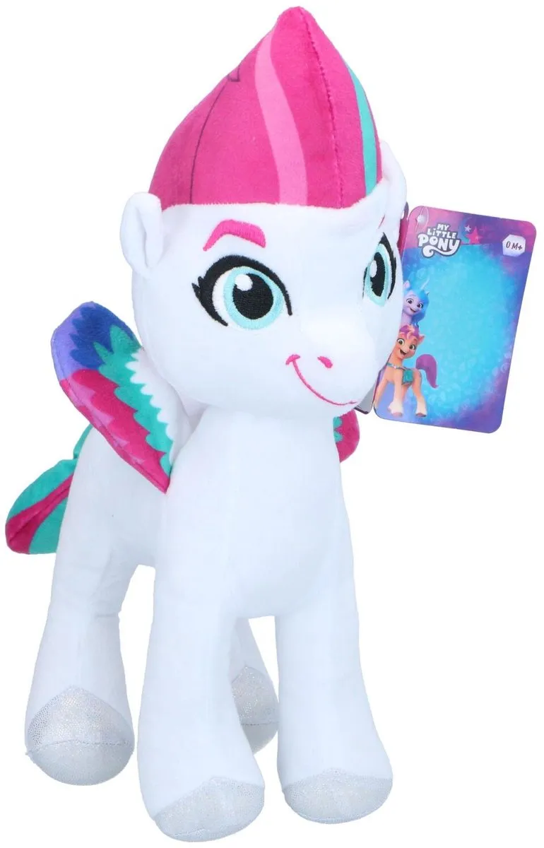 Hasbro My Little Pony Zipp Storm Knuffel 28cm