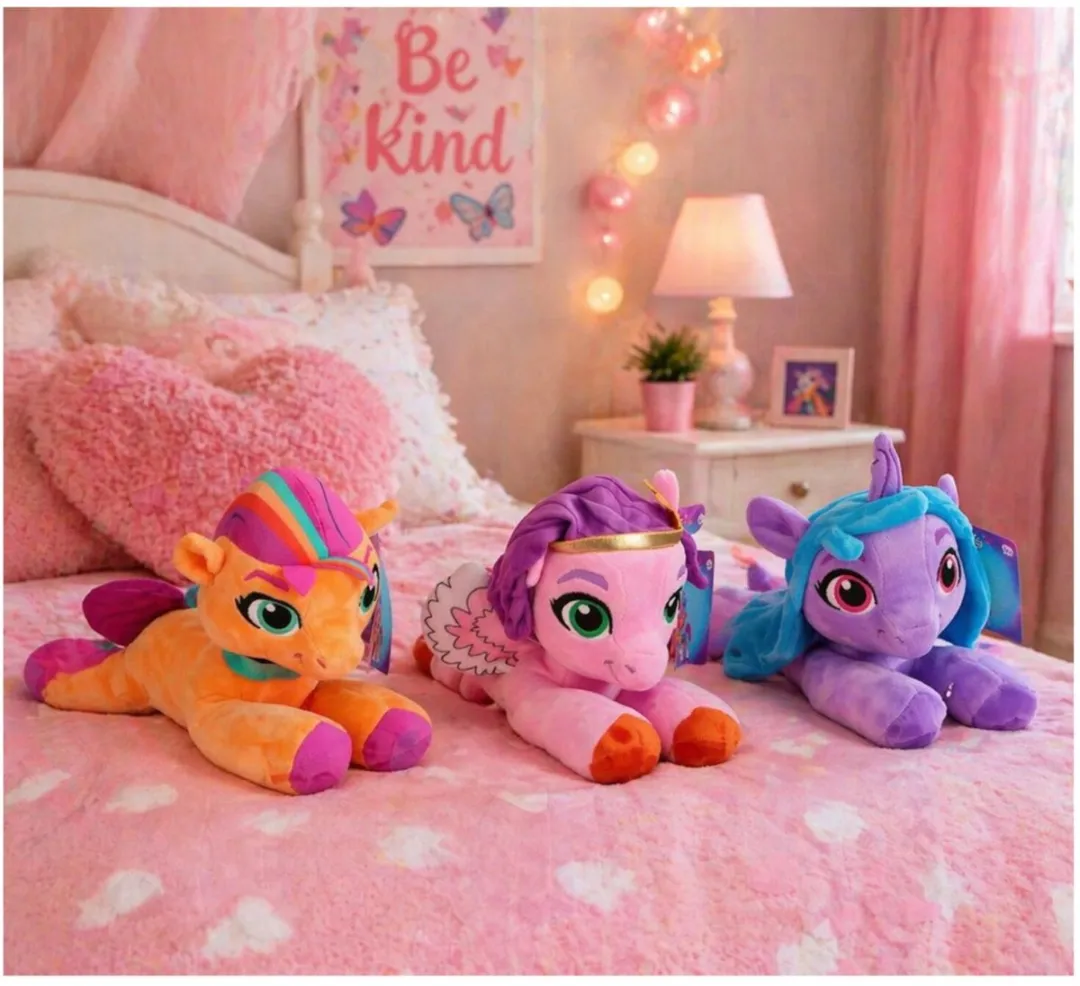 Hasbro My Little Pony Zipp Storm Knuffel 28cm - Wit