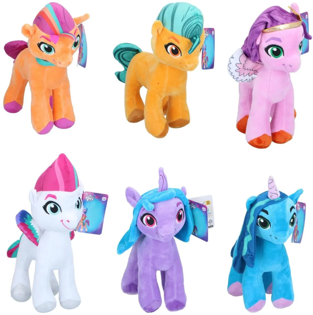 Hasbro My Little Pony Zipp Storm Knuffel 28cm - Wit