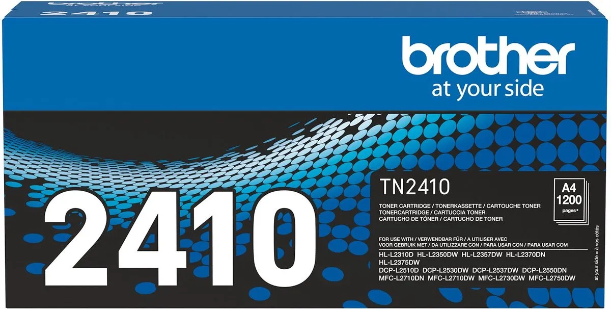 Brother TN2410 Tonercartridge - Zwart