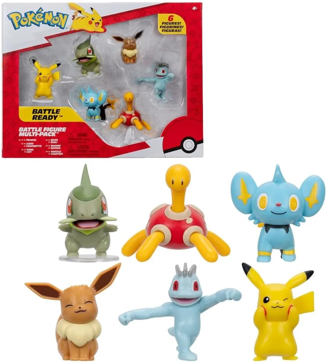 Pokémon Battle Figuren