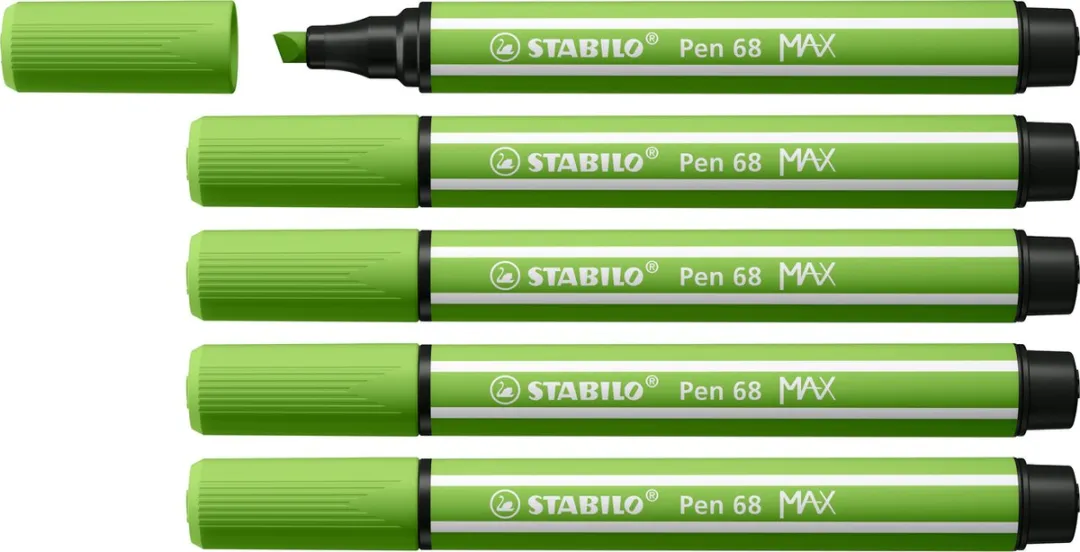 STABILO Pen 68 MAX 33 Lichtgroen