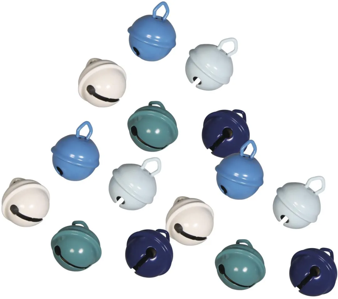 Rayher Decoratie Belletjes 15 Stuks