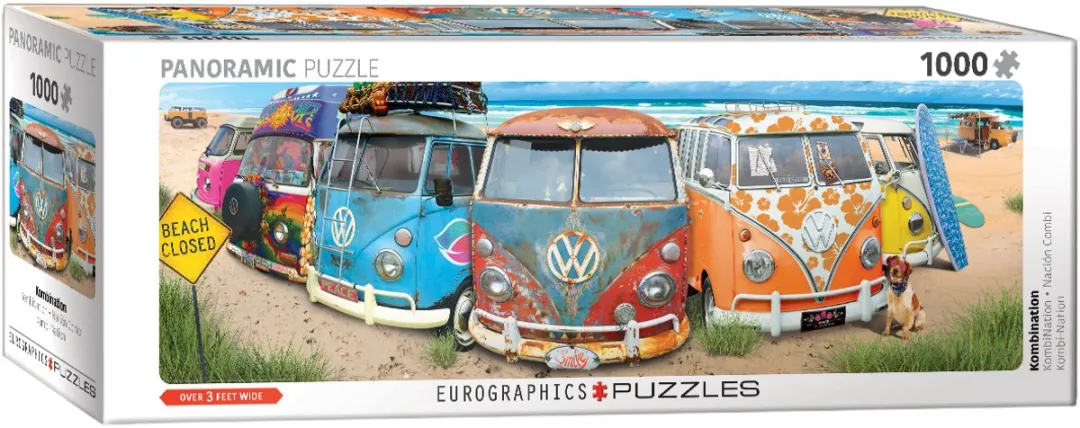 Eurographics VW Bus Panorama Puzzel