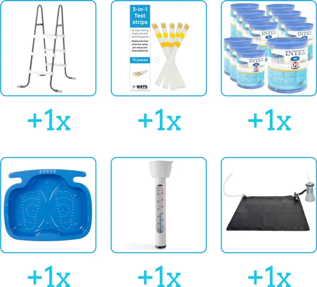 Intex Easy Set Accessoirepakket 28108GN