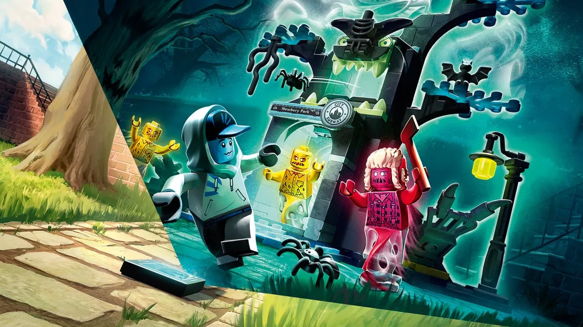 LEGO Hidden Side 70427 - 170 Stukken - 4 Minifiguren - Groen - afbeelding 6 van 6