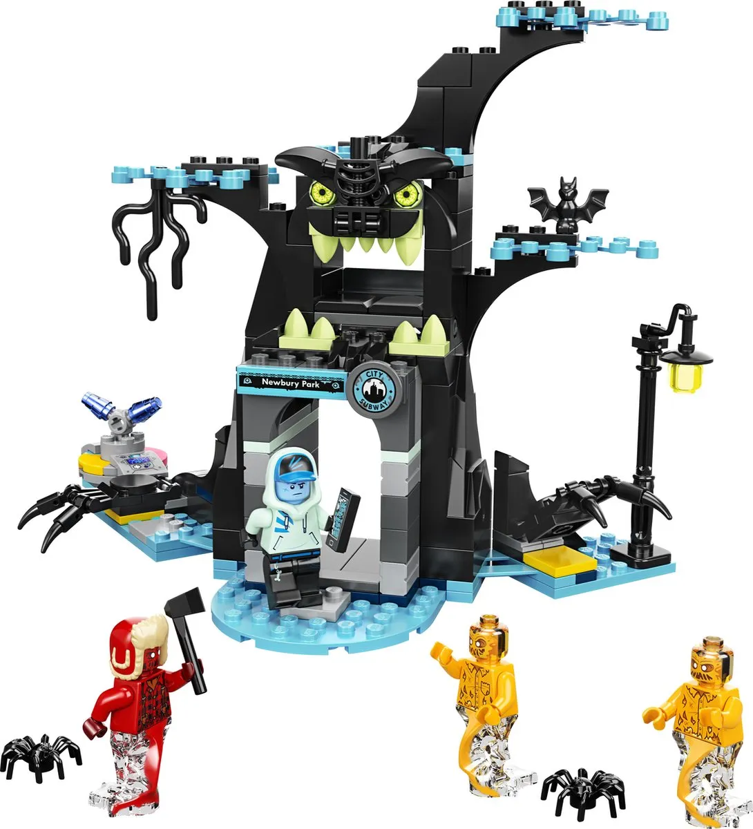 LEGO Hidden Side 70427 - 170 Stukken - 4 Minifiguren - Groen - afbeelding 3 van 6
