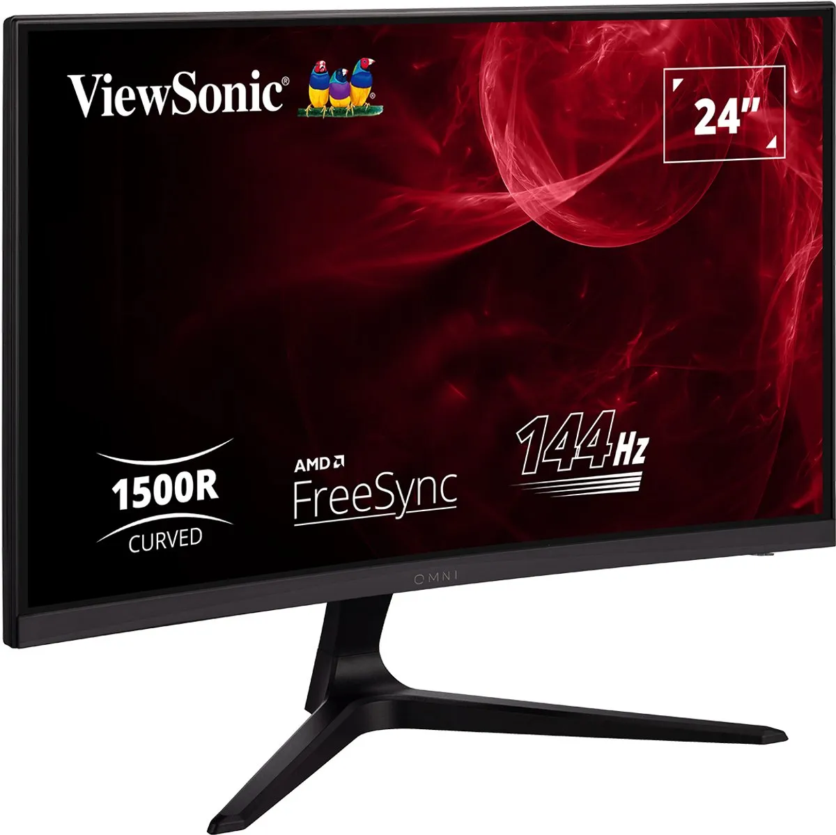 ViewSonic VX2418C Monitor 24"
