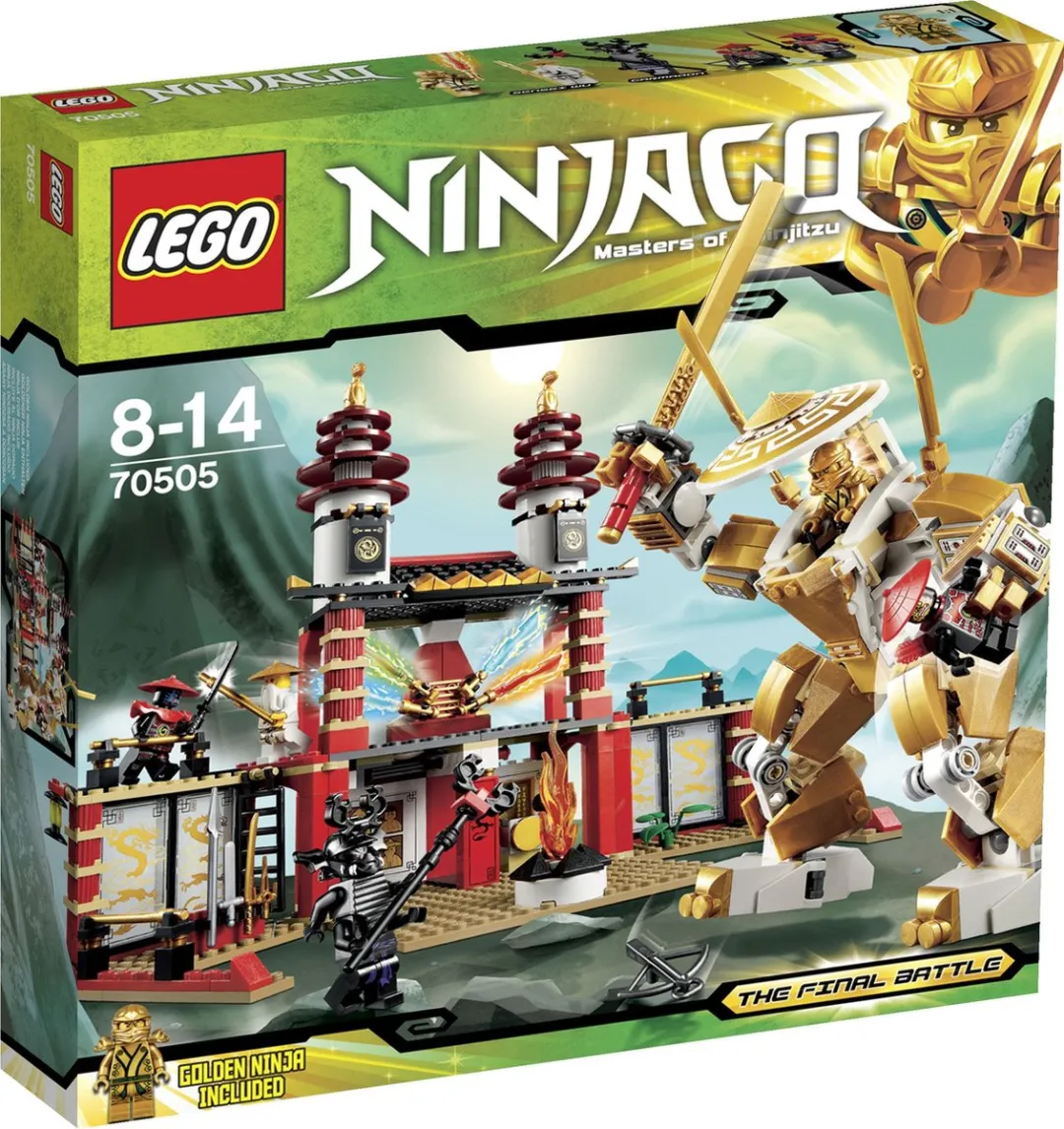 LEGO Tempel van het Licht 70505