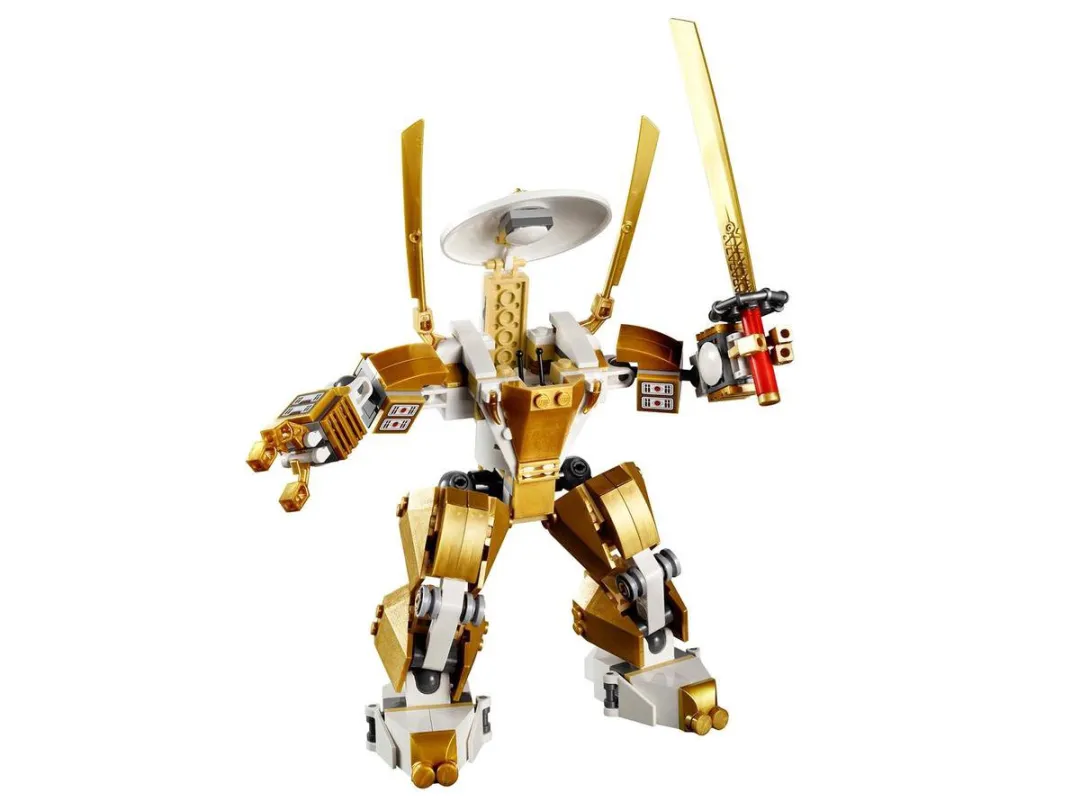 LEGO Tempel van het Licht 70505 - 266 Stukken - 5 Minifiguren - Goud