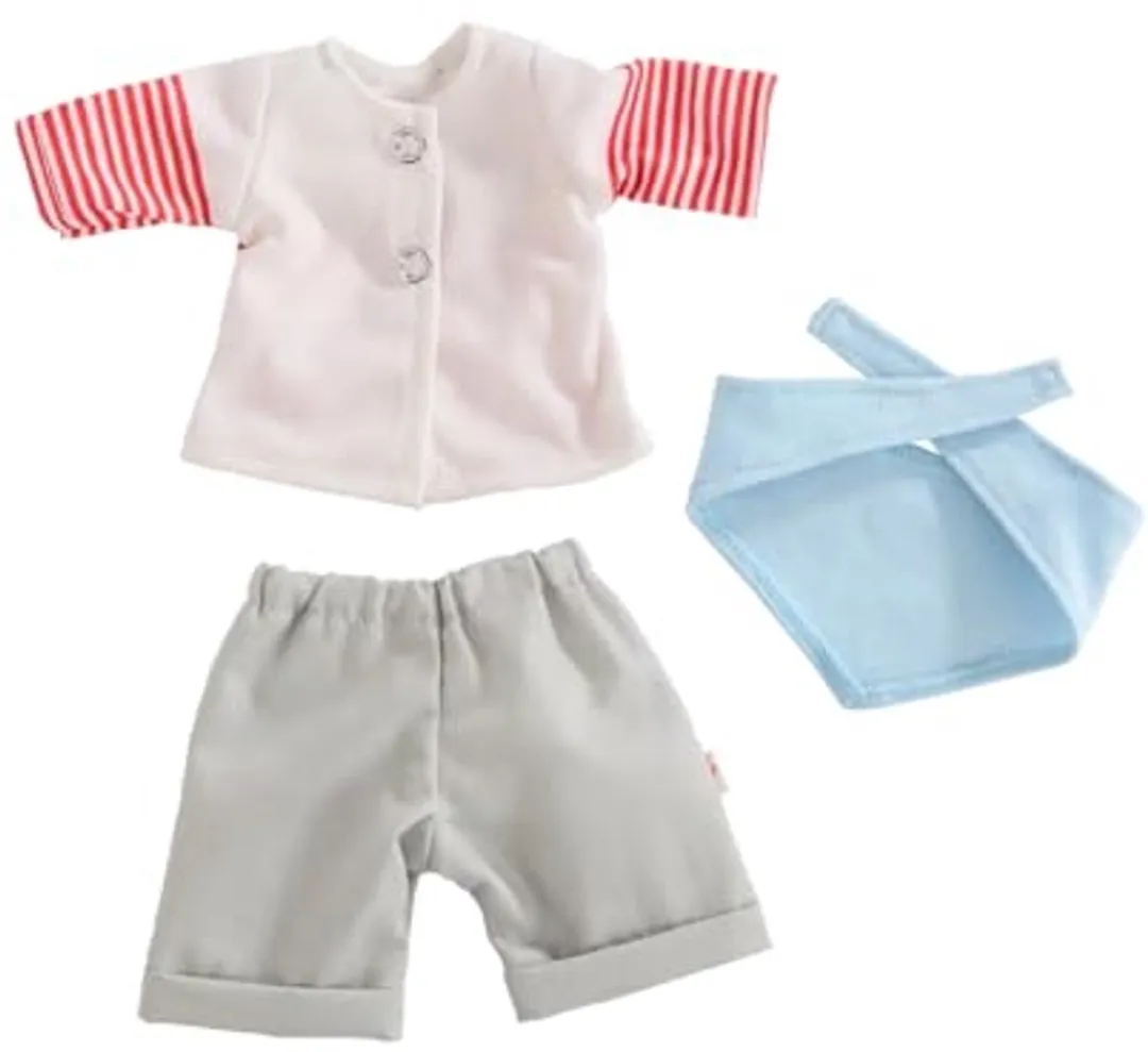 Haba Poppenkleding Ahoi Set 2011860001 - 30cm - Meerkleurig