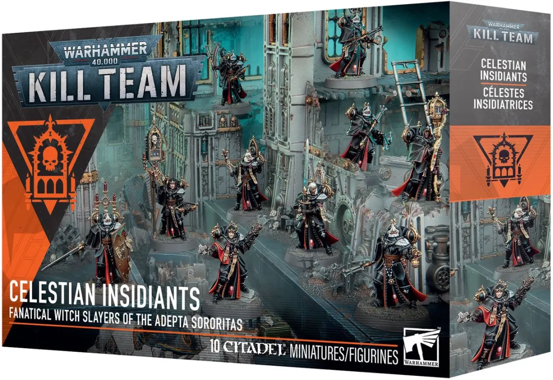 Games Workshop Kill Team Celestian Infiltrators
