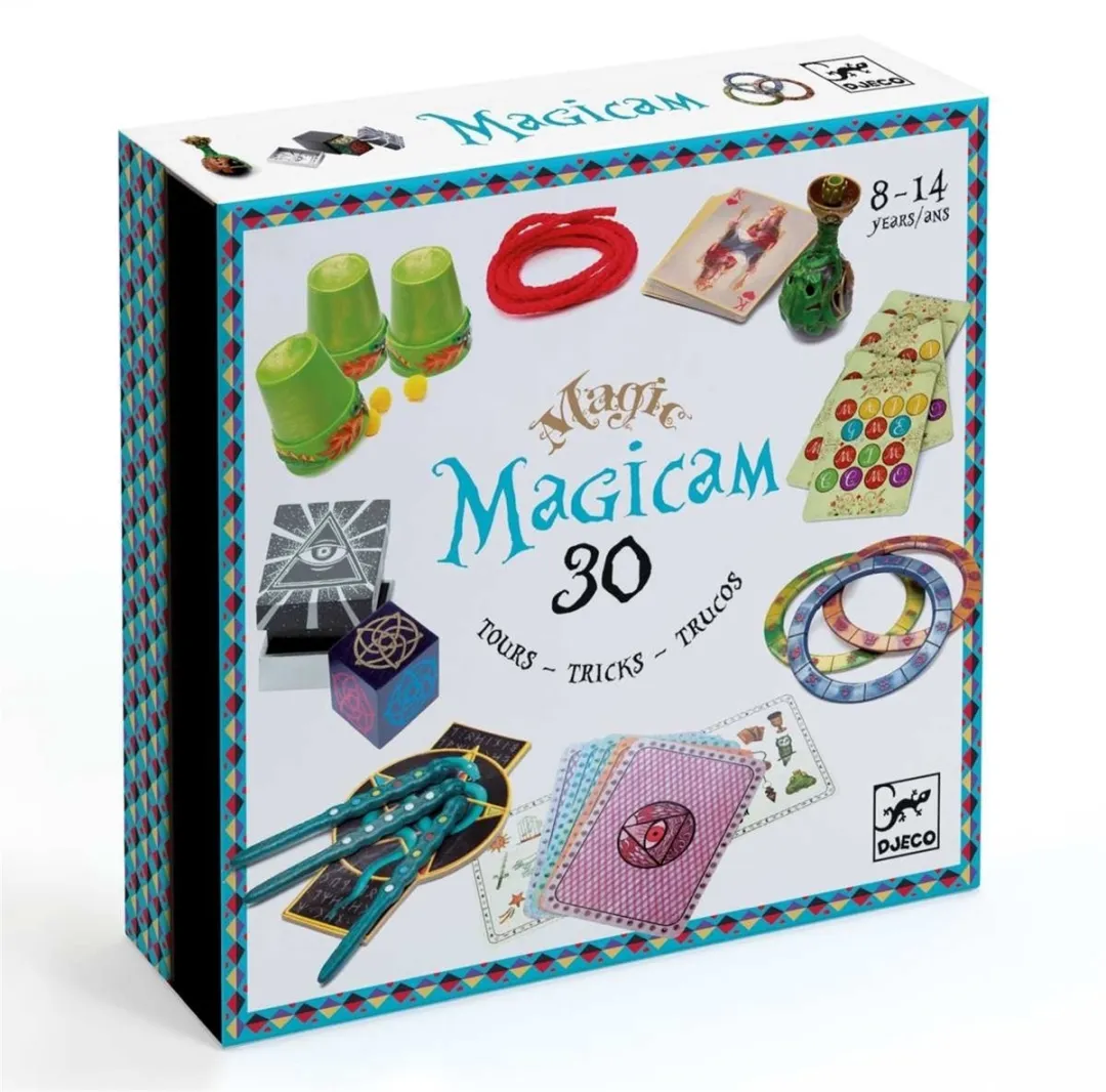 Djeco Magicam dj09966 - 4 Spelers