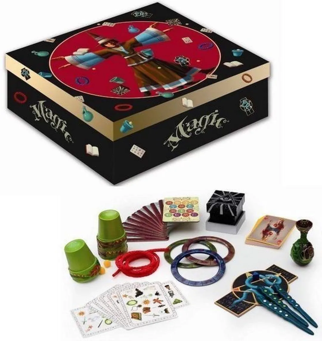 Djeco Magicam dj09966 - 4 Spelers