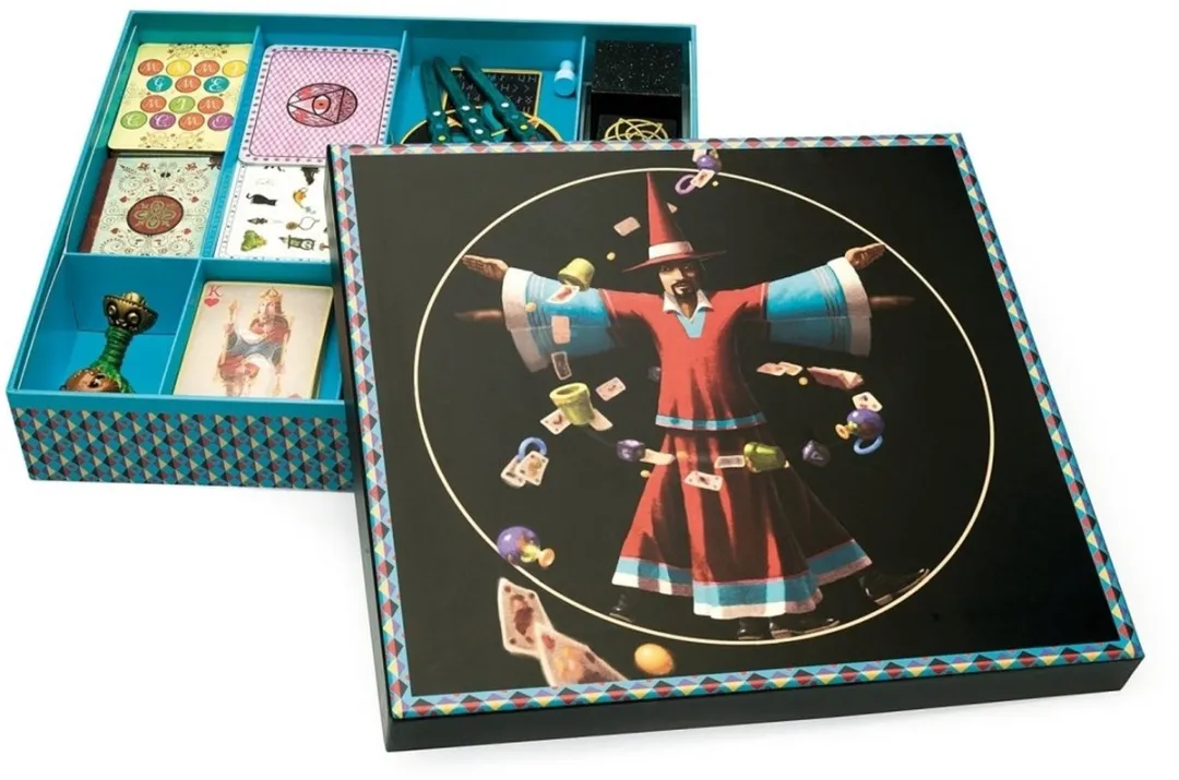 Djeco Magicam dj09966 - 4 Spelers