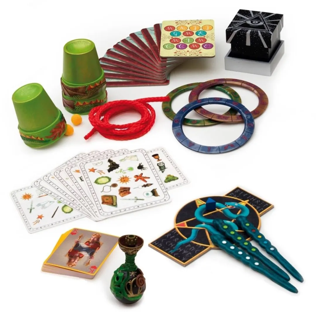 Djeco Magicam dj09966 - 4 Spelers