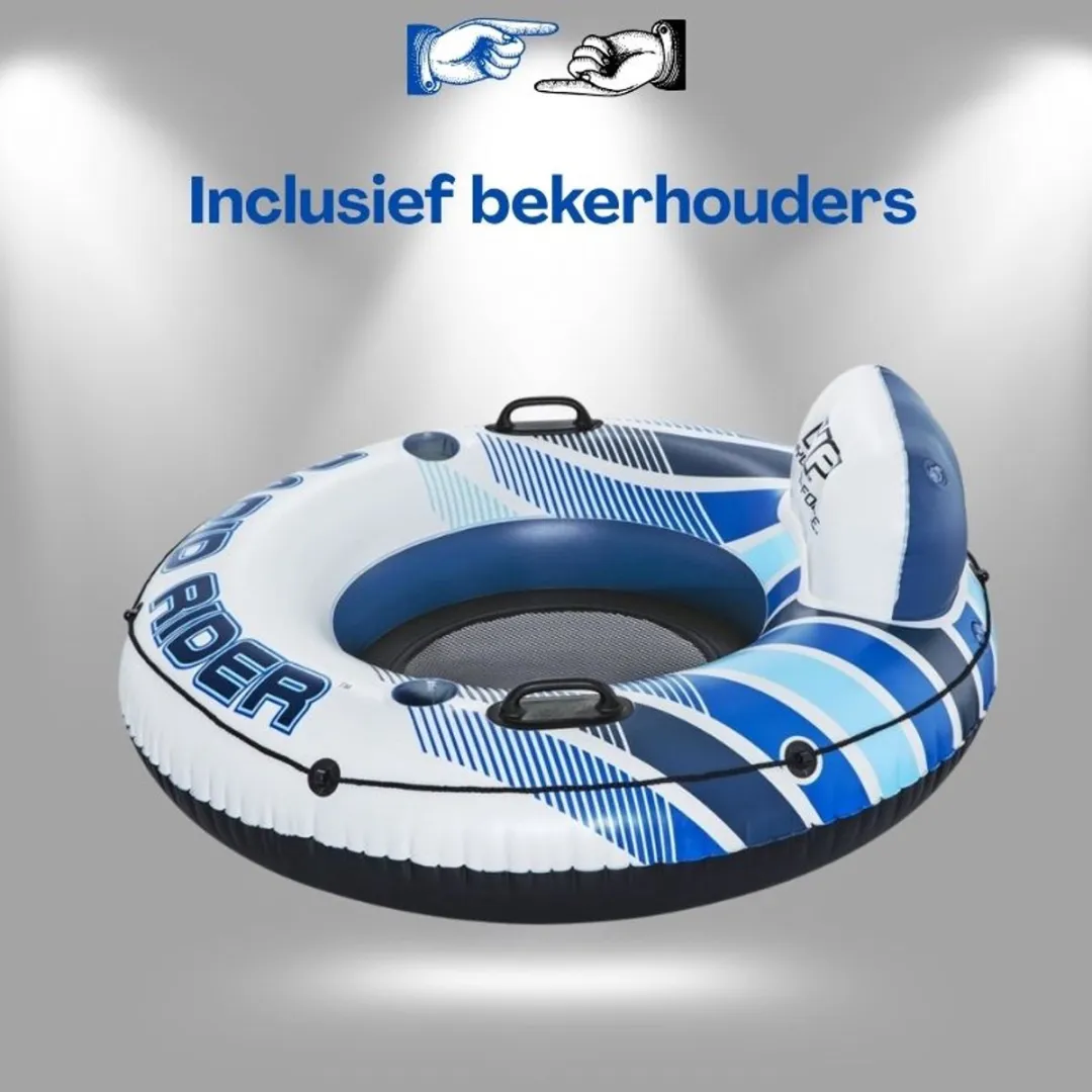 Bestway Zwembandstoel 43116 - 135cm - 90kg