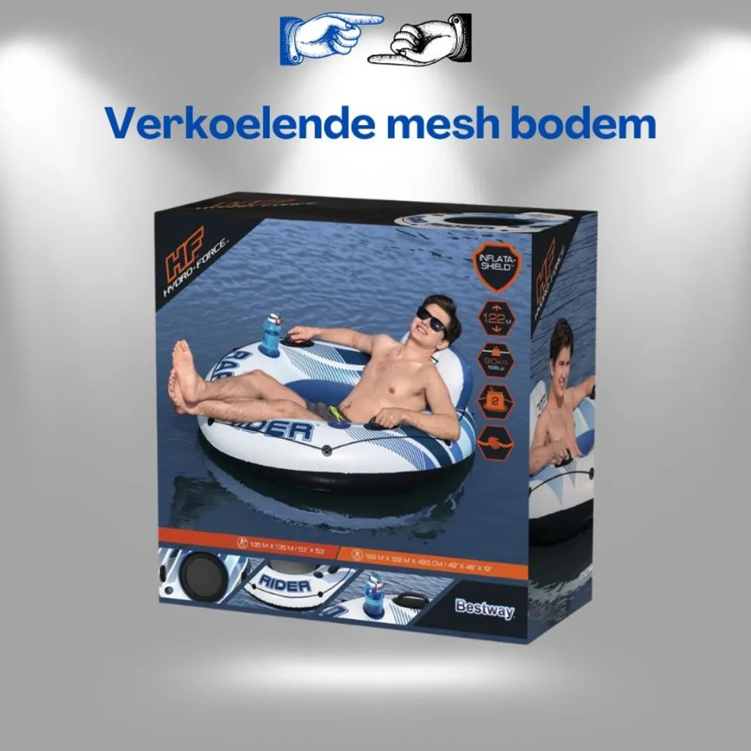 Bestway Zwembandstoel 43116 - 135cm - 90kg