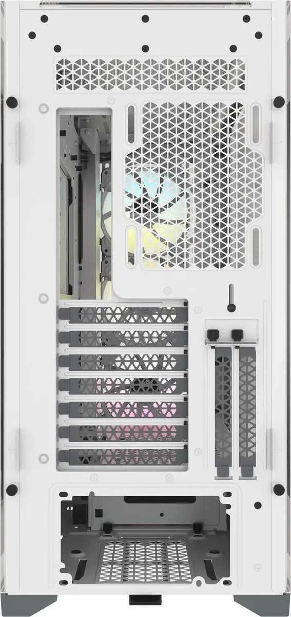 Corsair iCUE 5000X RGB ATX Behuizing - Wit