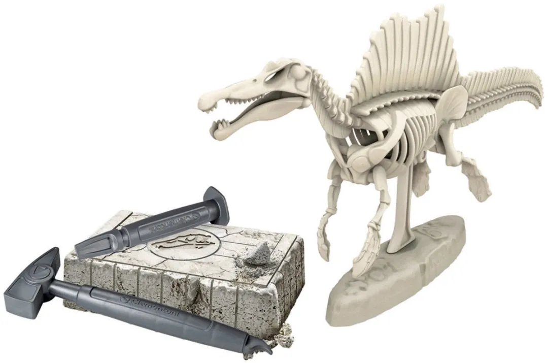 Clementoni Jurassic World Spinosaurus Opgraafset 19461