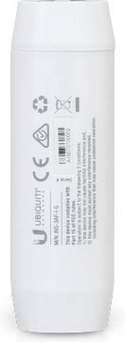 Ubiquiti INS-3AF-I-G PoE Adapter - 48V