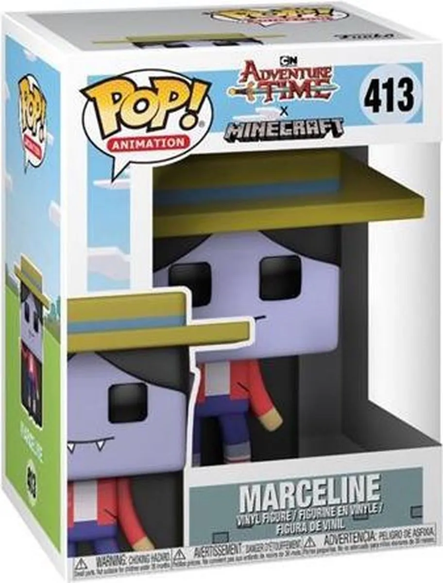 Funko Pop! Adventure Time Minecraft Marceline - FUN32243