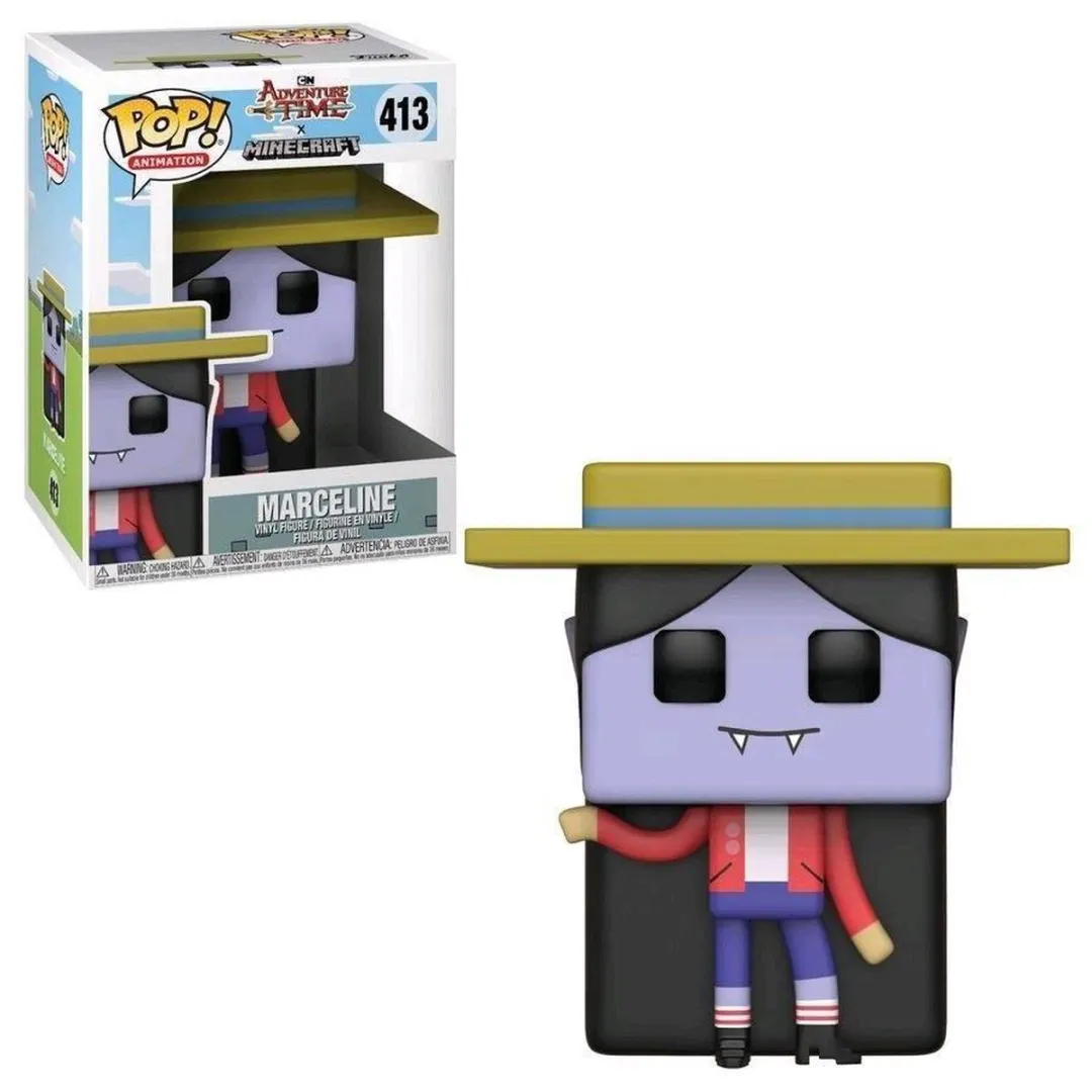 Funko Pop! Adventure Time Minecraft Marceline