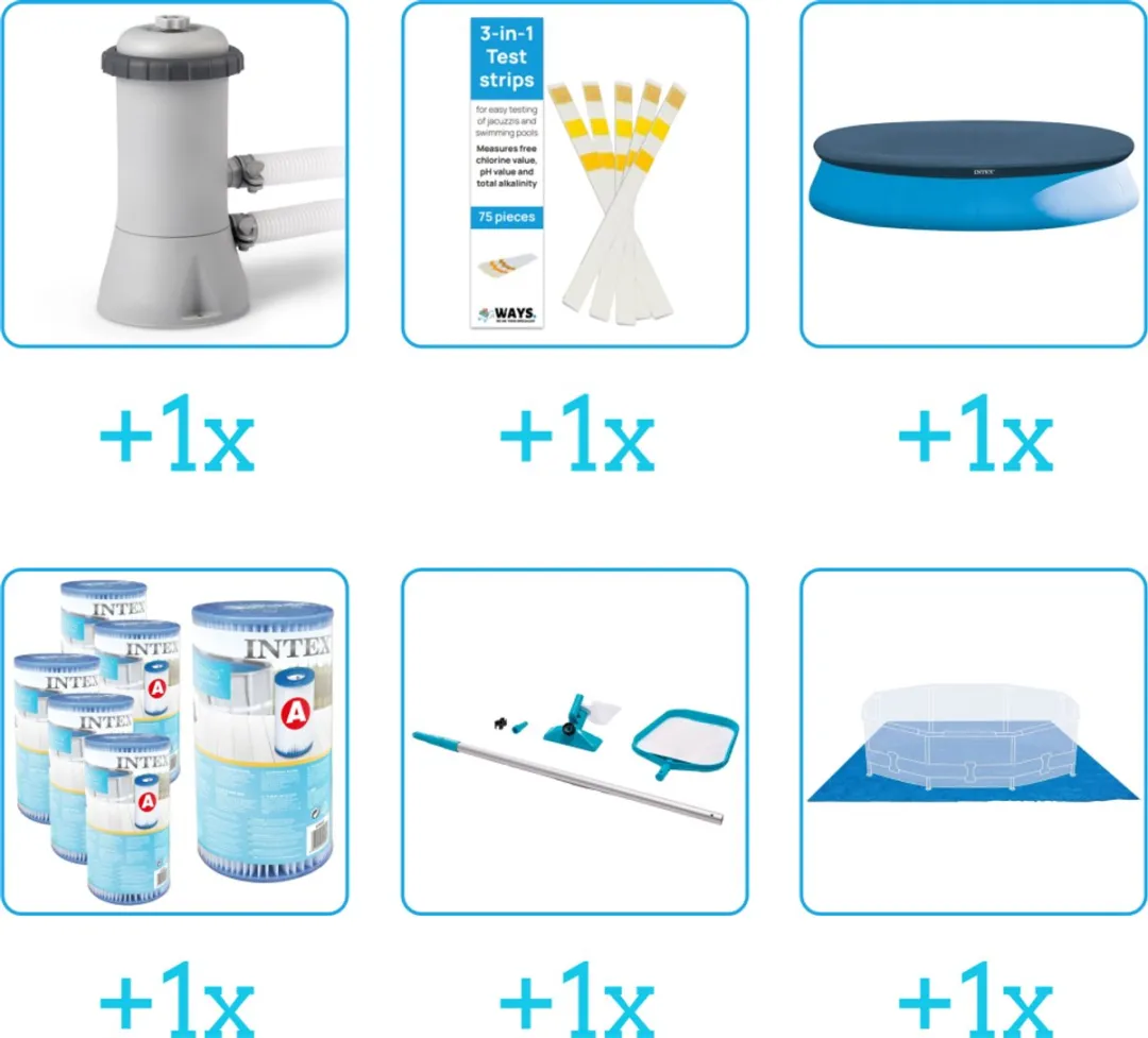 Intex Easy Set Accessoirepakket 28604GS