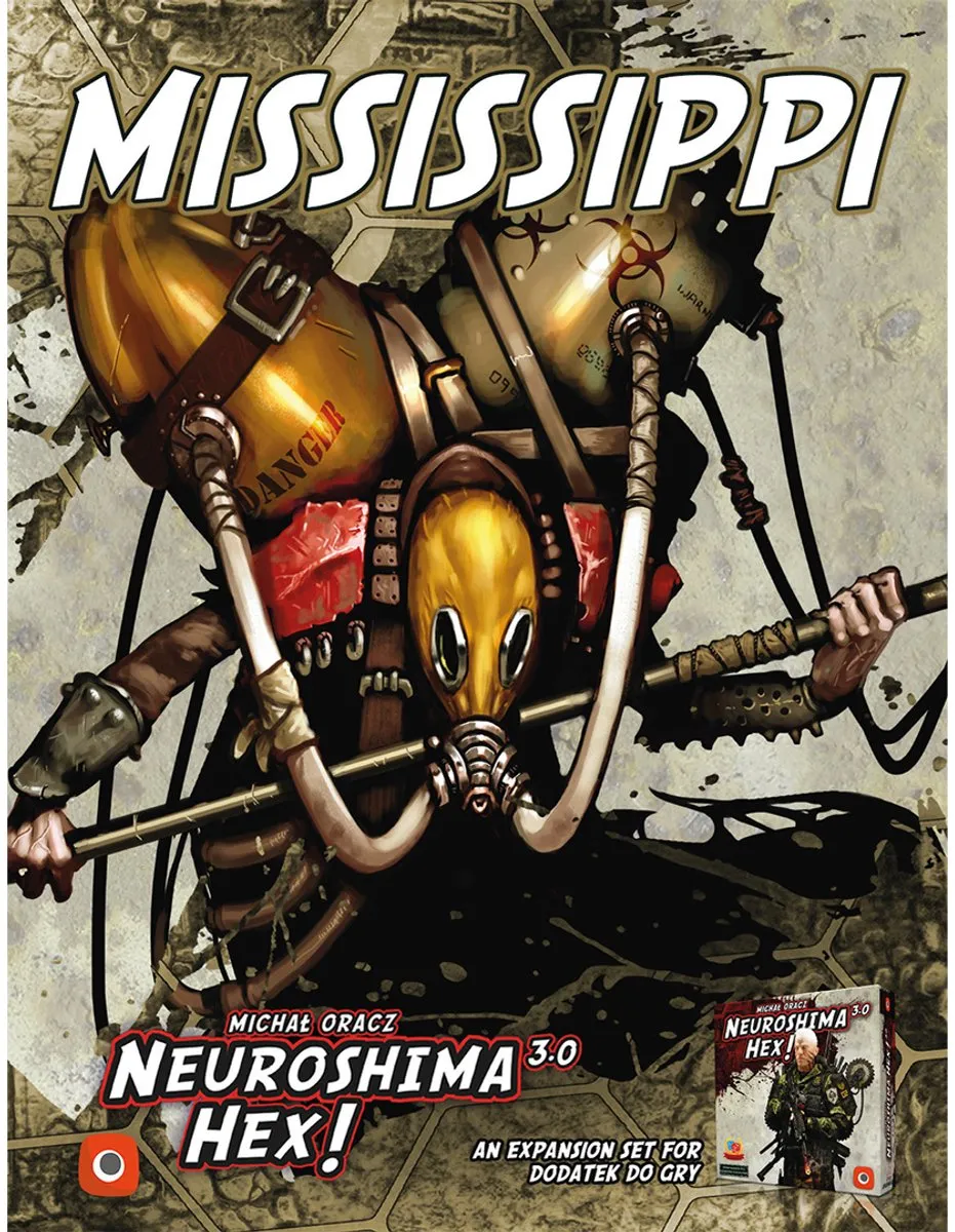 Portal Games Neuroshima HEX 3.0 Missisipi Uitbreiding - Engels