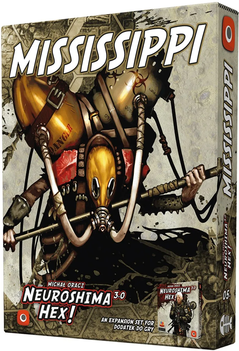 Portal Games Neuroshima HEX 3.0 Missisipi Uitbreiding