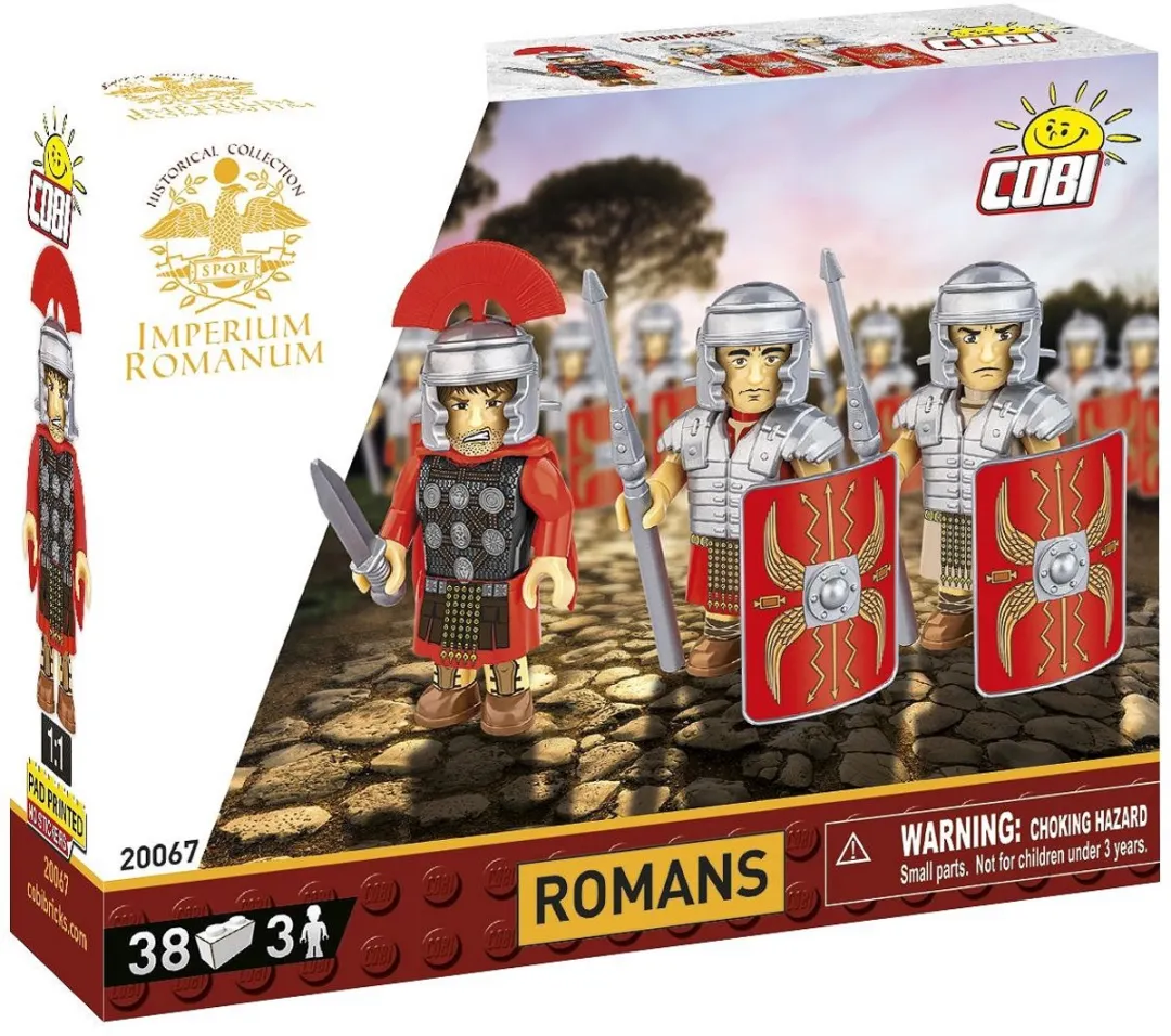 Cobi Romeinen COBI-20067 Bouwset - 38 Stukken - Meerkleurig